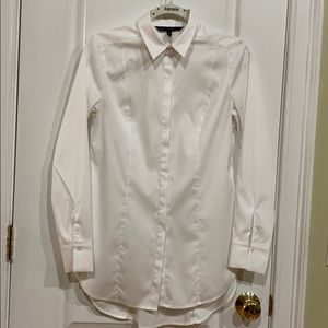 Long white sleeves shirt